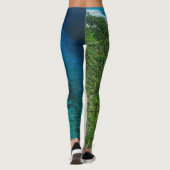 Meeresleben Leggings (Rückseite)