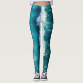 Meeresleben Leggings (Vorderseite)