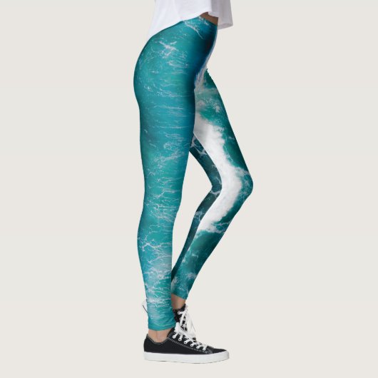 Meeresleben Leggings (Rechts)