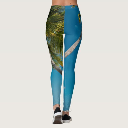 Meeresleben Leggings (Rückseite)