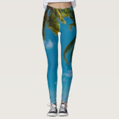 Meeresleben Leggings (Vorderseite)