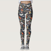 Meeresleben Leggings (Vorderseite)
