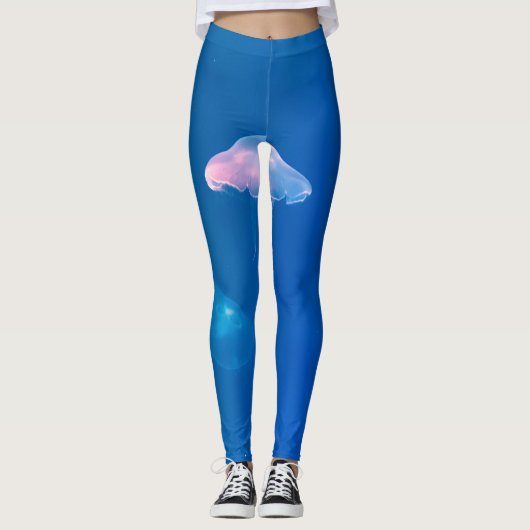 Meeresleben Leggings (Vorderseite)