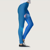 Meeresleben Leggings (Rechts)