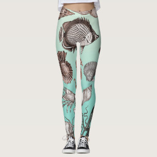 Meeresleben Leggings