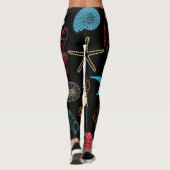 Meeresleben Leggings (Rückseite)