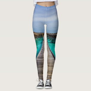 Meeresleben Leggings