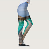 Meeresleben Leggings (Rechts)