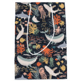 Meeresleben Mittlere Geschenktüte (Vorderseite)