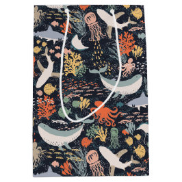 Meeresleben Mittlere Geschenktüte