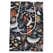 Meeresleben Mittlere Geschenktüte (Rückseite)