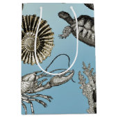 Meeresleben Mittlere Geschenktüte (Vorderseite)