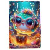 Meeresleben Mittlere Geschenktüte (Vorderseite)