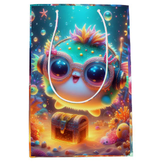 Meeresleben Mittlere Geschenktüte