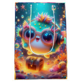 Meeresleben Mittlere Geschenktüte (Rückseite)