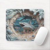 Meeresleben Mousepad (Mit Mouse)