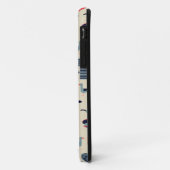Meeresleben-Muster Case-Mate iPhone Hülle (Hinten/Links)