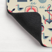 Meeresleben-Muster Mousepad (Ecke)