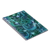 Meeresleben Notizblock (Rechte Seite)