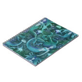 Meeresleben Notizblock (Linke Seite)