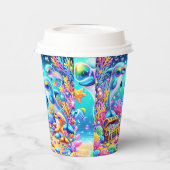 Meeresleben Pappbecher (Links)