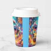 Meeresleben Pappbecher (Rechts)