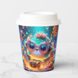 Meeresleben Pappbecher