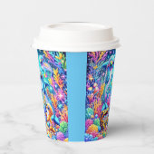 Meeresleben Pappbecher (Links)