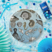 Meeresleben Pappteller (Party)