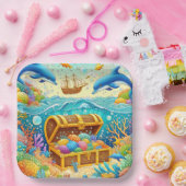 Meeresleben Pappteller (Party)