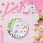 Meeresleben Pappteller (Party)