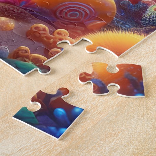 Meeresleben Puzzle (Seite)