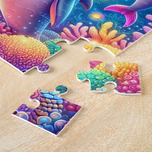 Meeresleben Puzzle (Seite)