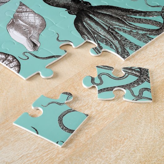 Meeresleben Puzzle (Seite)