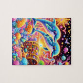Meeresleben Puzzle (Horizontal)