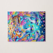 Meeresleben Puzzle (Horizontal)