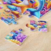 Meeresleben Puzzle (Seite)