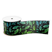 Meeresleben Satinband (Spule)