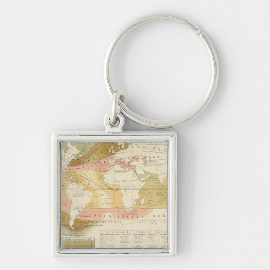 Meeresleben Schlüsselanhänger (Vorne)