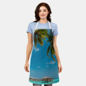 Meeresleben Schürze (Getragen)