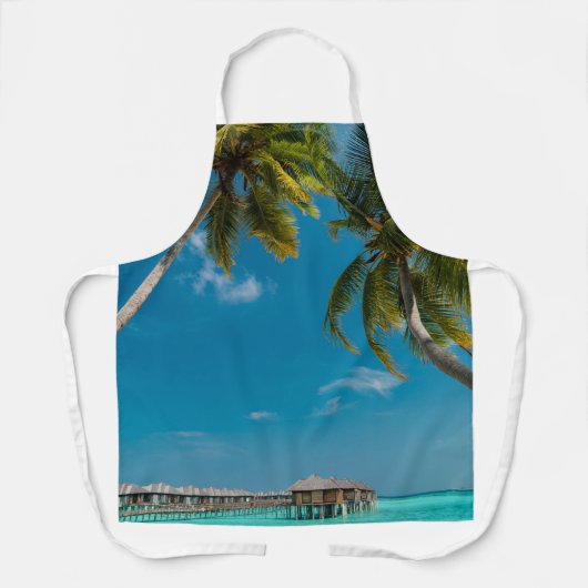 Meeresleben Schürze (Vorderseite)