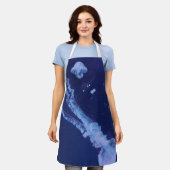 Meeresleben Schürze (Getragen)
