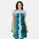 Meeresleben Schürze (Getragen)