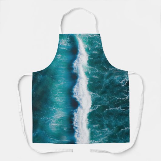 Meeresleben Schürze (Vorderseite)