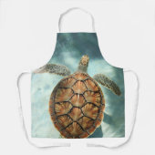 Meeresleben Schürze (Vorderseite)