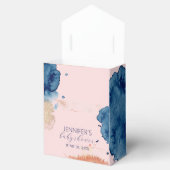 Meeresleben | Seepferd Baby Dusche Vielen Dank für Geschenkschachtel (Geöffnet)