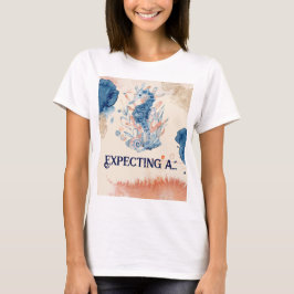 Meeresleben | Seepferde an Bord von Mama T-Shirt