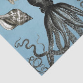 Meeresleben Seidenpapier (Detail)