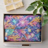 Meeresleben Seidenpapier (Geschenk)