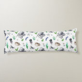 MEERESLEBEN SEITENSCHLÄFERKISSEN (Rückseite)